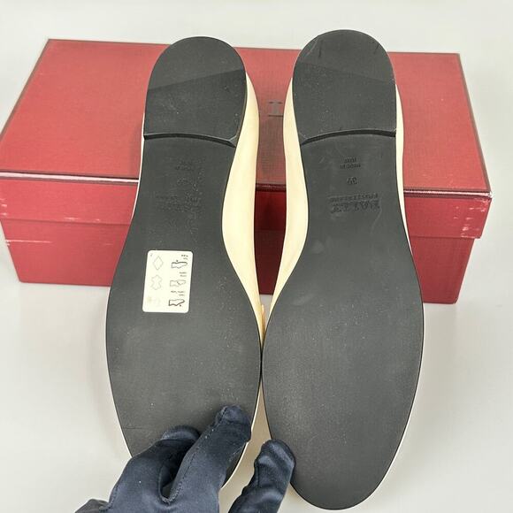 NIB Bally Mady Flats Shoes US 8.5 - Picture 9 of 11